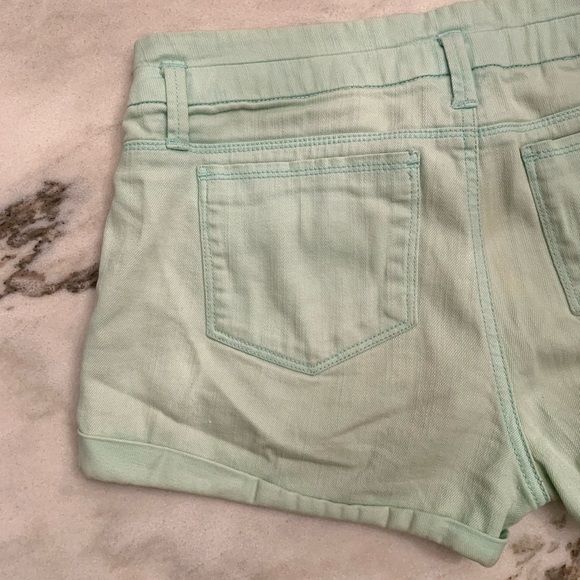 CANDIES • Mint Green Shorts, Size 3 - Picture 7 of 8
